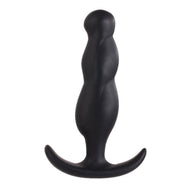 Smiling 3.5-Inch Silicone Swirl Butt Plug