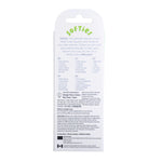 Softies 4-Inch Dual Silicone Body Vibe, Green, Product Package, Back