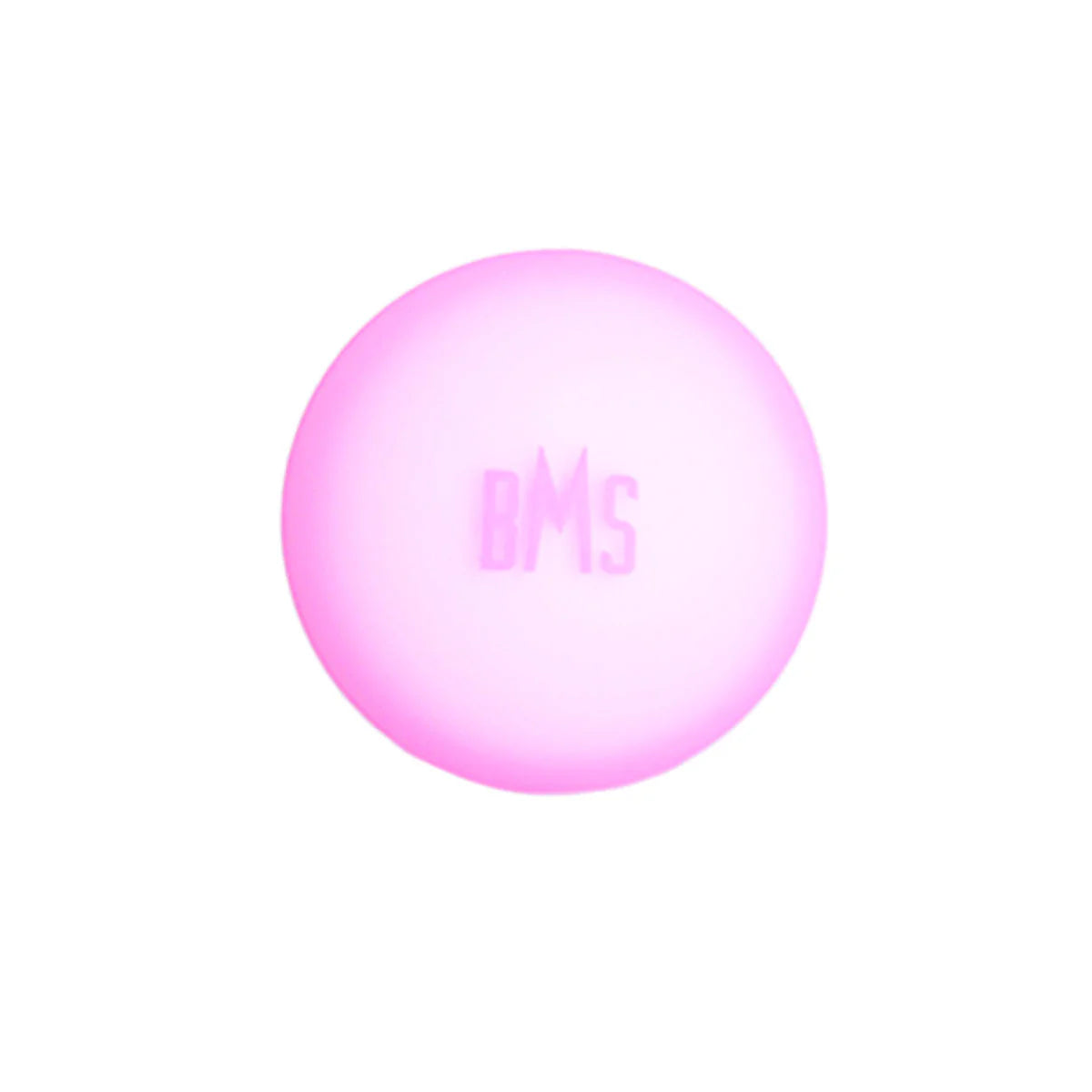 Softies 4-Inch Silicone Anal Plug, Pink, Product Image, Back