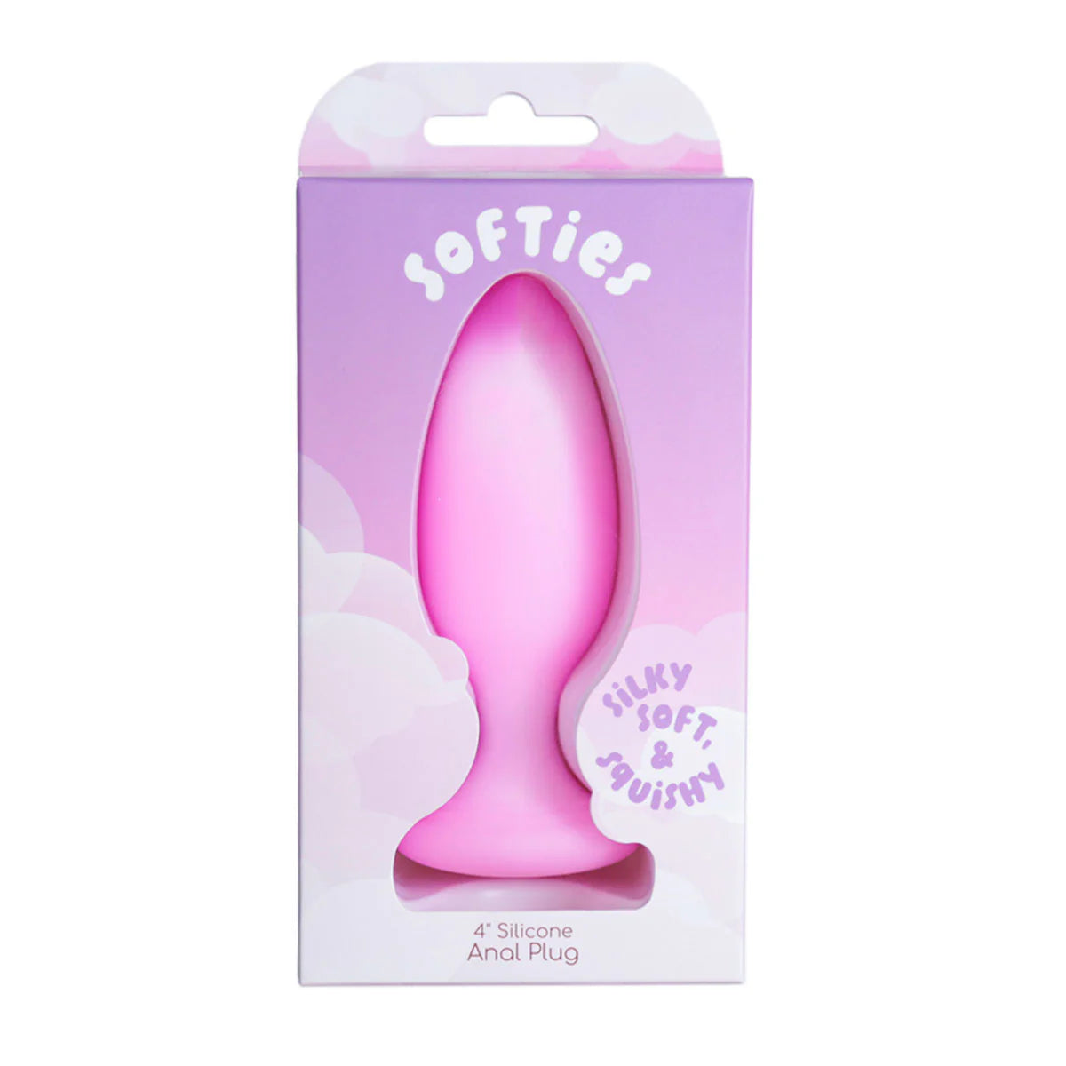 Softies 4-Inch Silicone Anal Plug