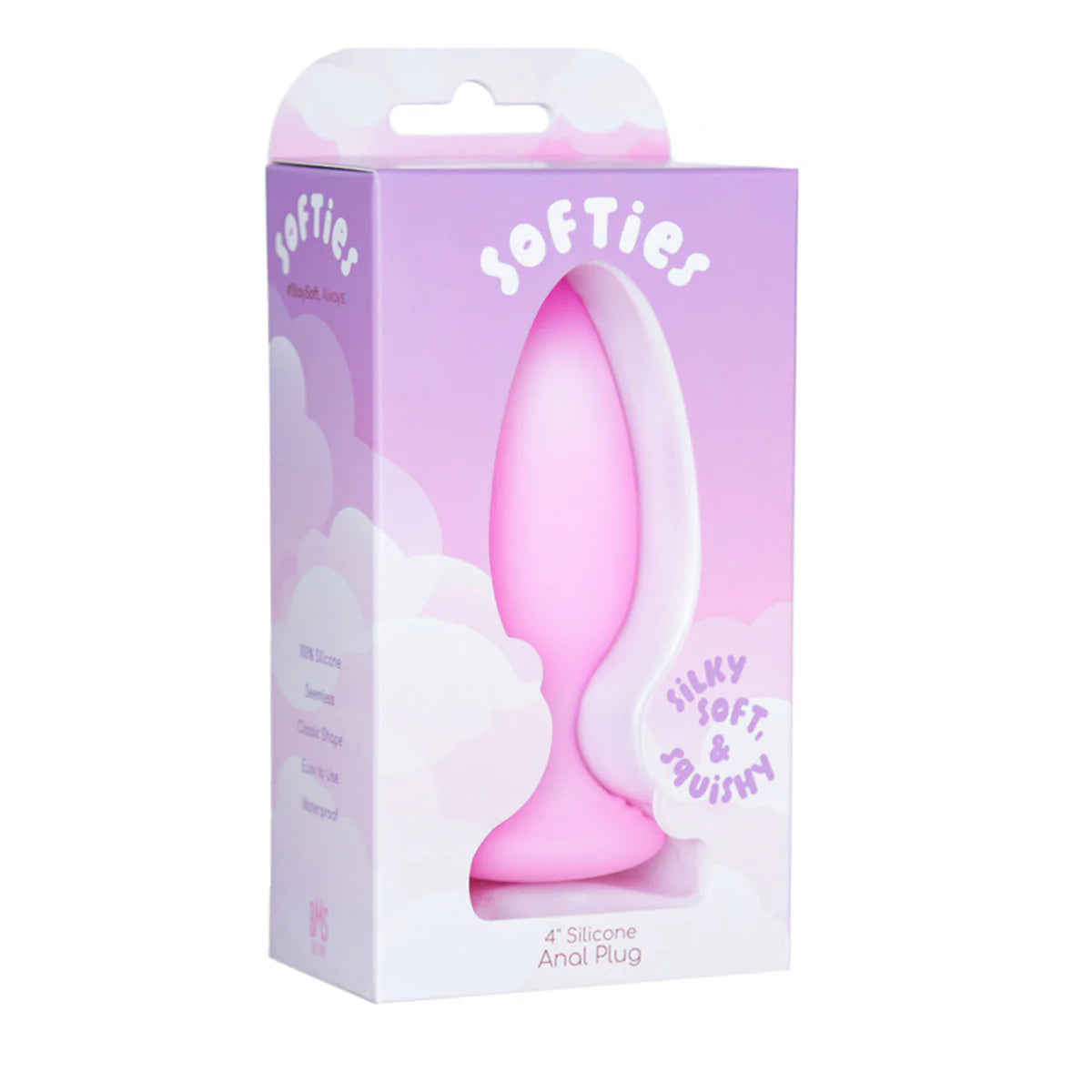 Softies 4-Inch Silicone Anal Plug
