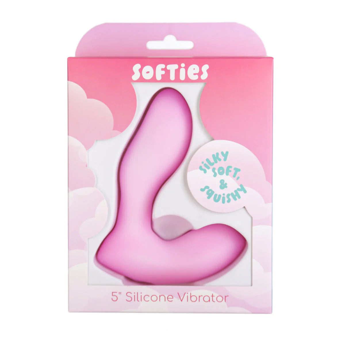 Softies 5-Inch Silicone Anal Vibrator