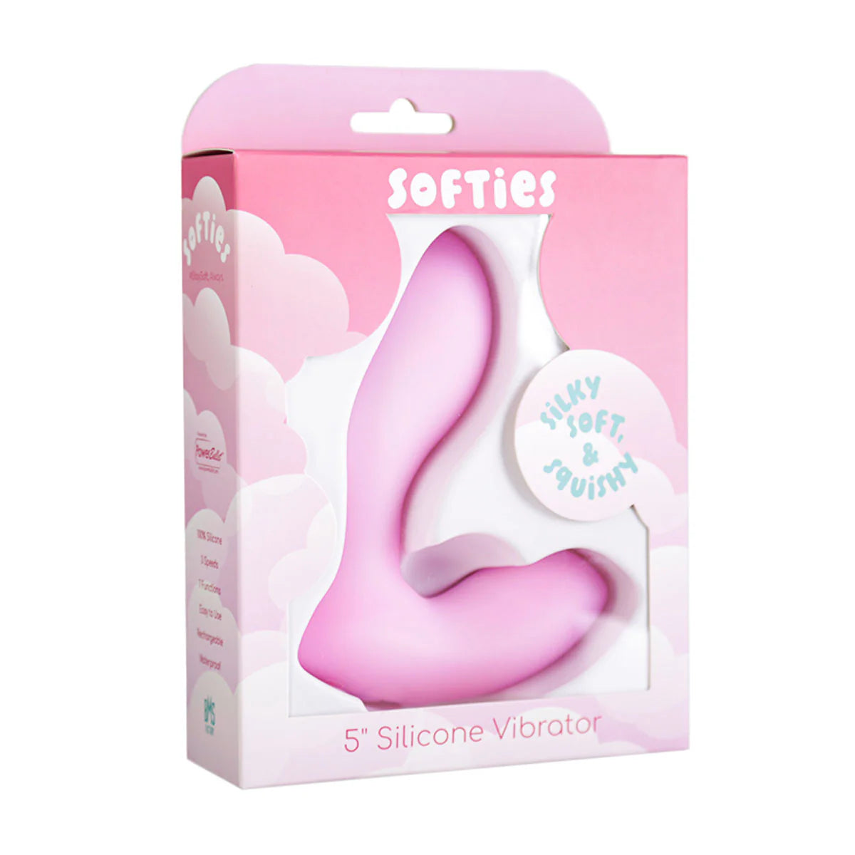 Softies 5-Inch Silicone Anal Vibrator