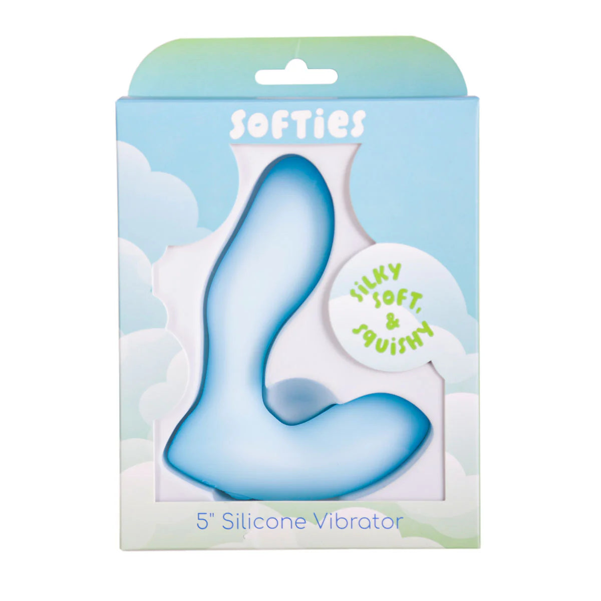 Softies 5-Inch Silicone Anal Vibrator