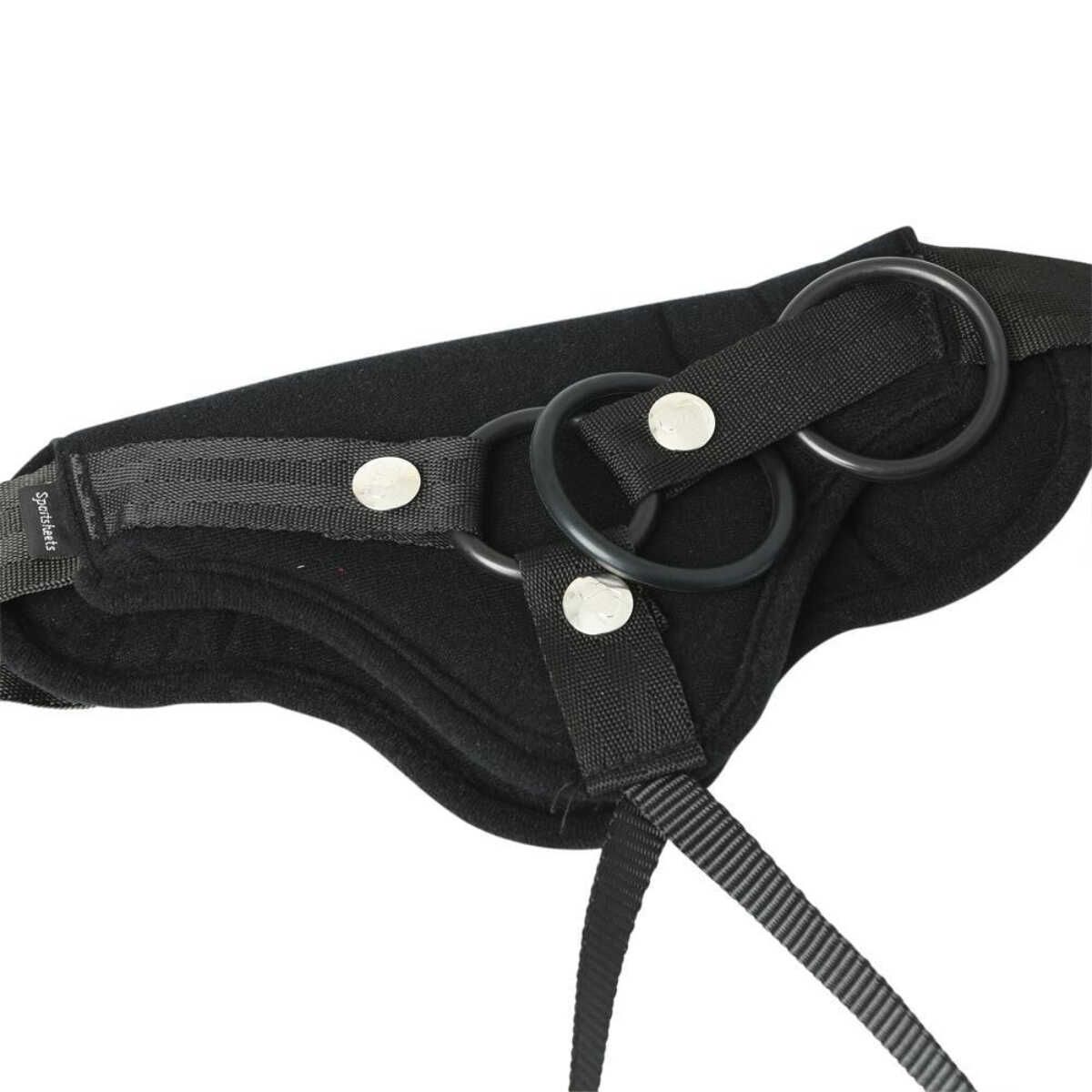 Sportsheets Divine Diva Plus Size Strap-On Harness, Product Image