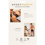 Sportsheets Saffron Love Strap, Product Box, Back