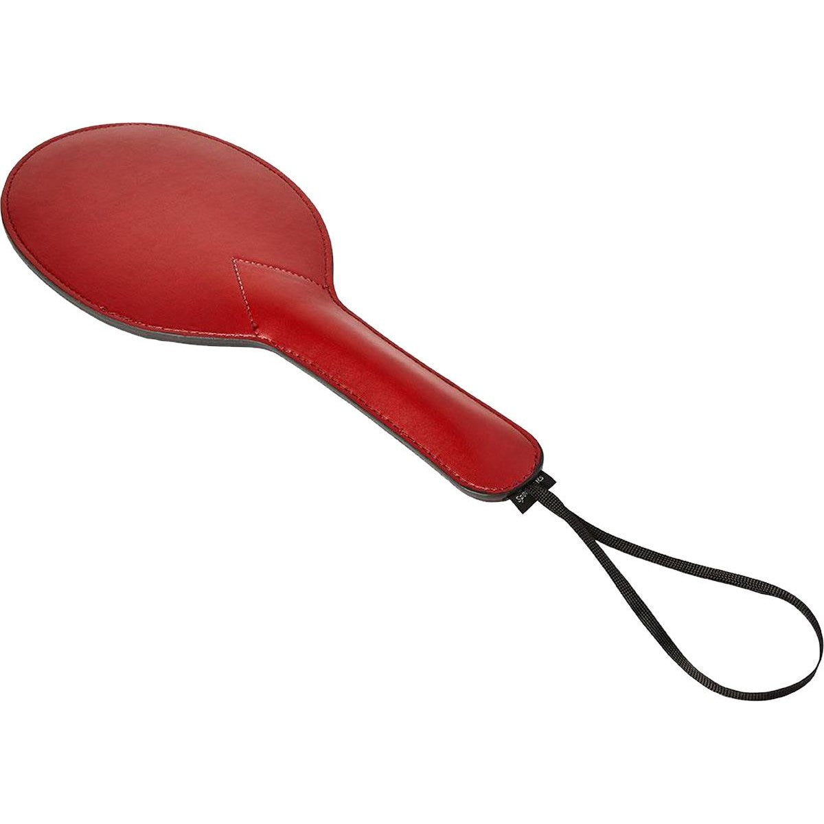 Sportsheets Saffron Ping Pong Paddle, Product Image, Top Left Diagonal