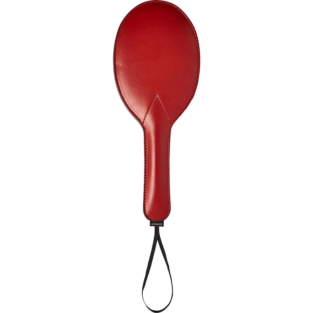 Sportsheets Saffron Ping Pong Paddle, Product Image, Full Length