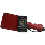 Sportsheets Saffron Square Bondage Paddle with Info Tag, Product Image
