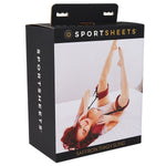 Sportsheets Saffron Thigh Sling, Product Box, Front
