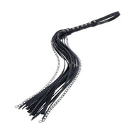 Sportsheets Velvet Noir Chain Flogger
