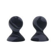 Sportsheets Velvet Noir Silicone Nipple Suckers