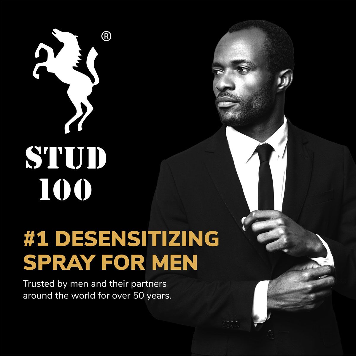 Stud 100 Desensitizing Spray