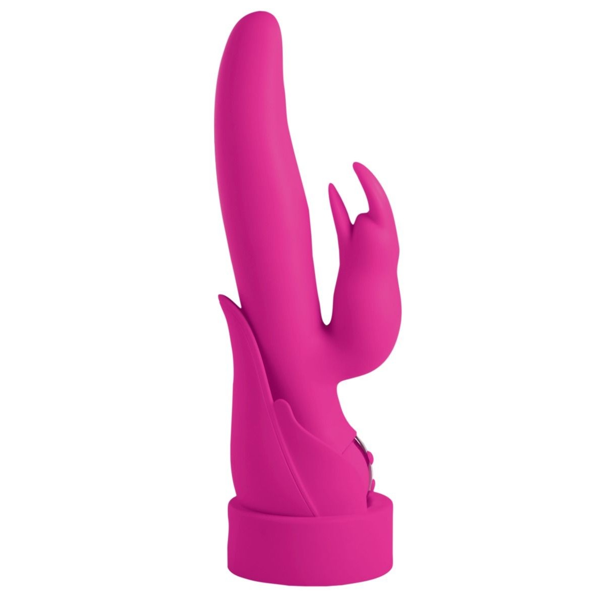 Swan Adore Petite Elegance Rabbit Vibrator, Pink, Product Image, Side Angle