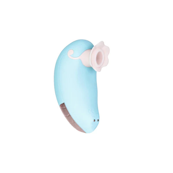 Swan Lamode Dreamy Luxurious Clitoral Stimulator, Blue, Product Image