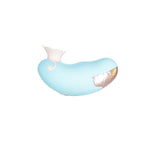 Swan Lamode Dreamy Luxurious Clitoral Stimulator, Blue, Product on Back Side
