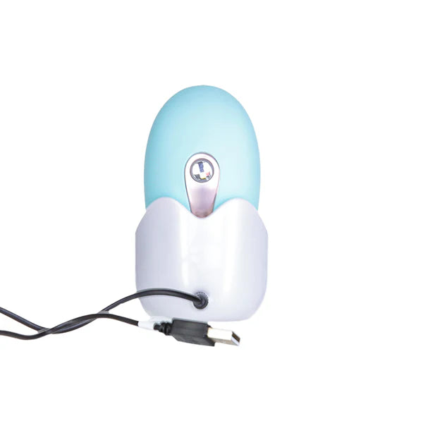 Swan Lamode Dreamy Luxurious Clitoral Stimulator, Blue, Product Charging