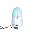 Swan Lamode Dreamy Luxurious Clitoral Stimulator, Blue, Product Charging