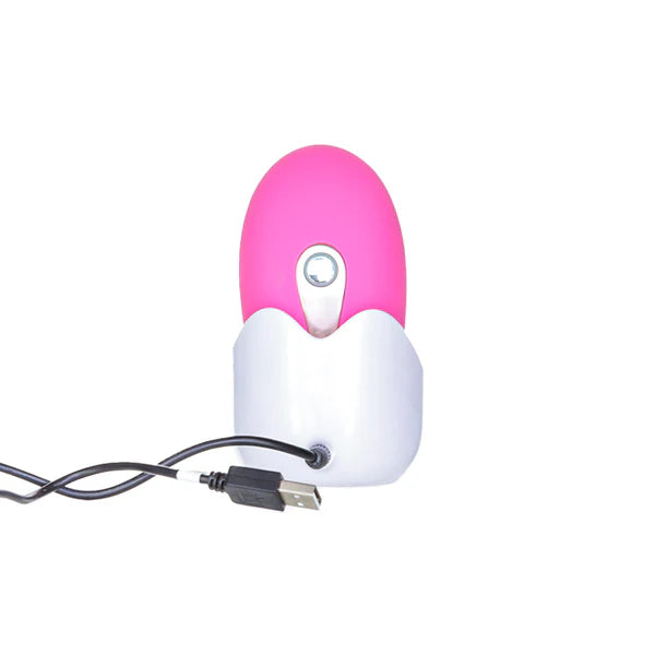 Swan Lamode Dreamy Luxurious Clitoral Stimulator, Pink, Product Charging