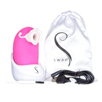 Swan Lamode Dreamy Luxurious Clitoral Stimulator, Pink, Box Contents