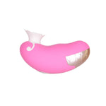 Swan Lamode Dreamy Luxurious Clitoral Stimulator, Pink, Product on Back Side