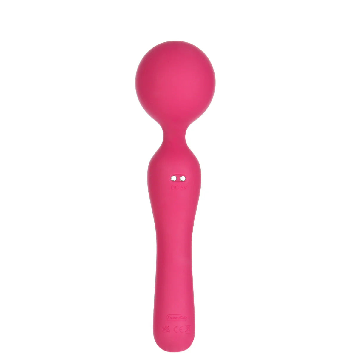 Swan Sceptre Wand Vibrator, Product Image, Back