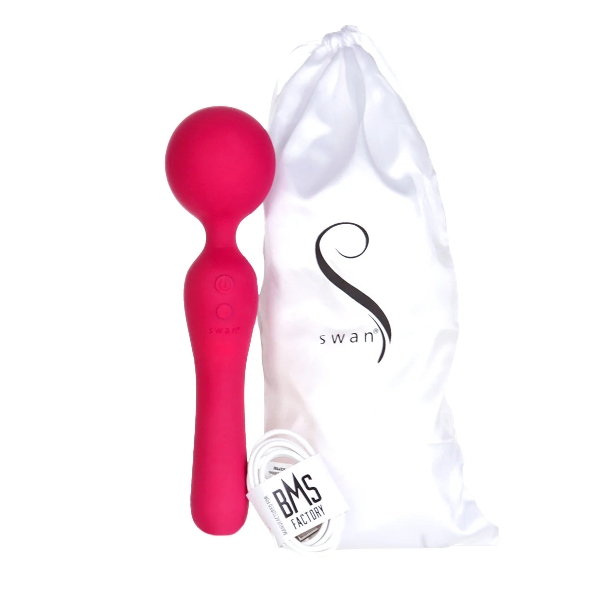 Swan Sceptre Wand Vibrator