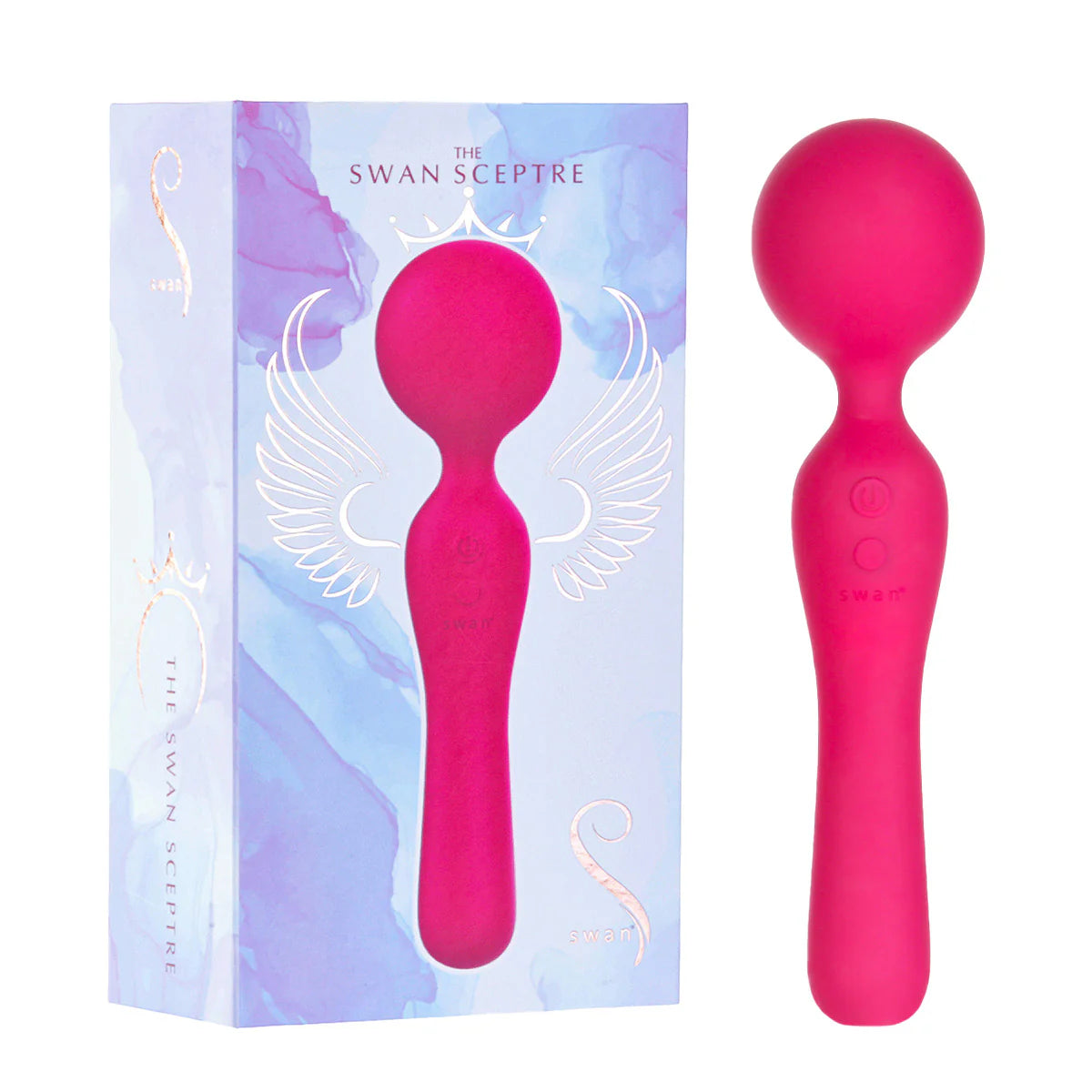Swan Sceptre Wand Vibrator
