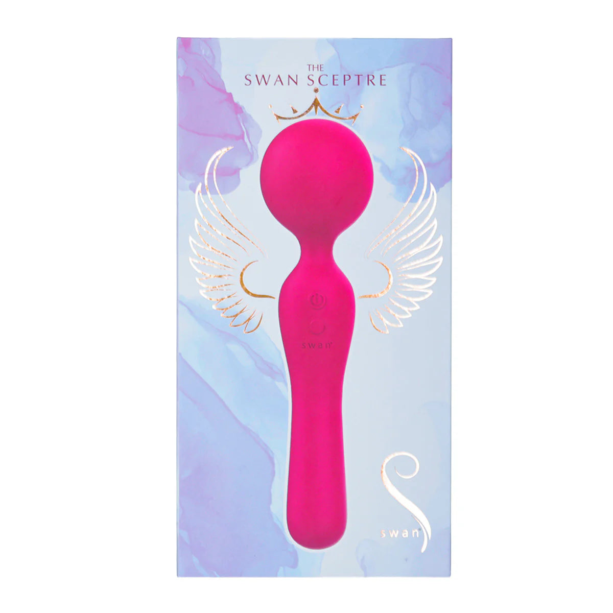 Swan Sceptre Wand Vibrator