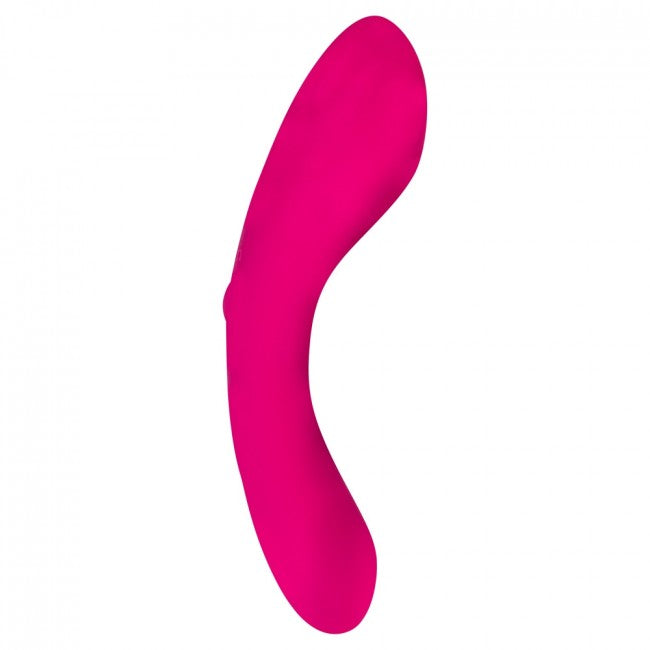 Swan The Mini Swan Wand Vibrator, Pink, Product Image, Side View