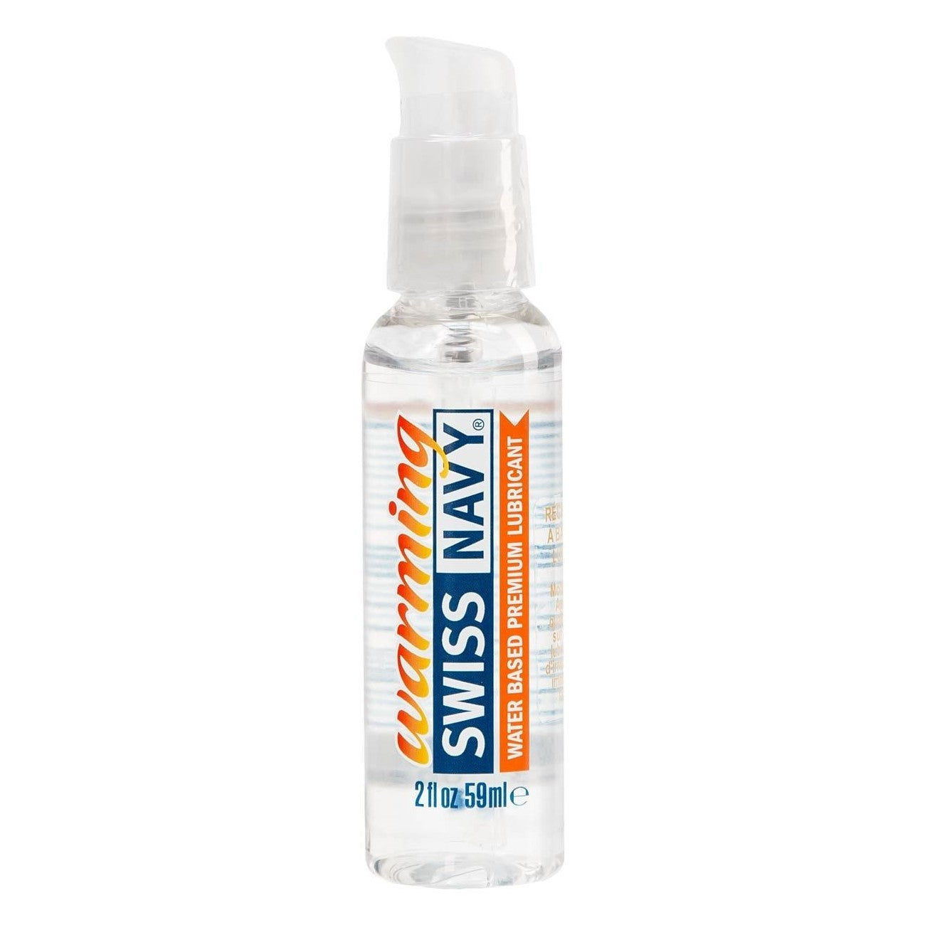 Swiss Navy Warming Water-Based Lubricant (2oz), Product Image