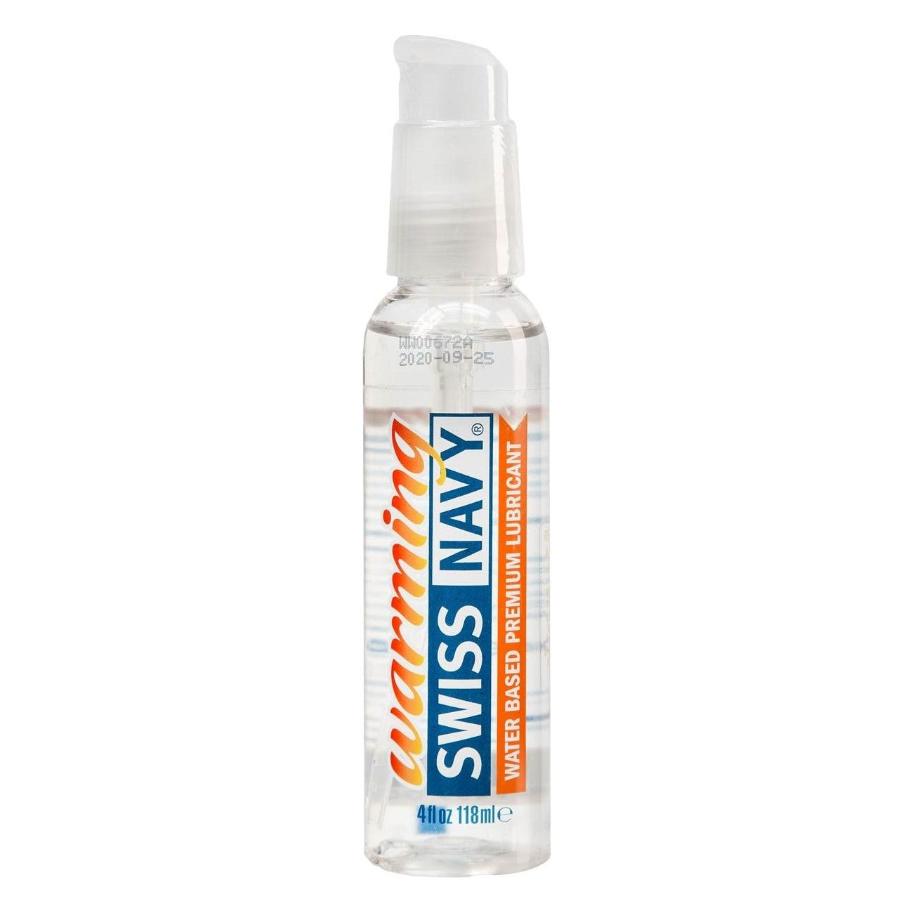Swiss Navy Warming Water-Based Lubricant (4oz), Product Image