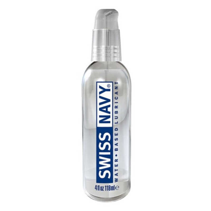 Swiss Navy Water-Based Lubricant (4oz), Product Image