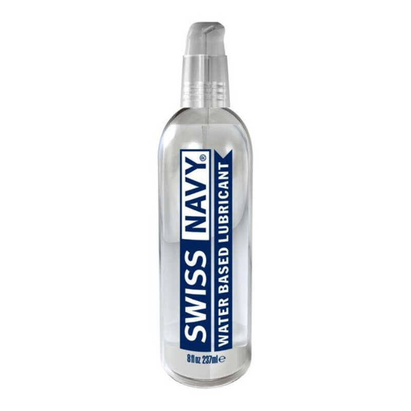 Swiss Navy Water-Based Lubricant (8oz), Product Image