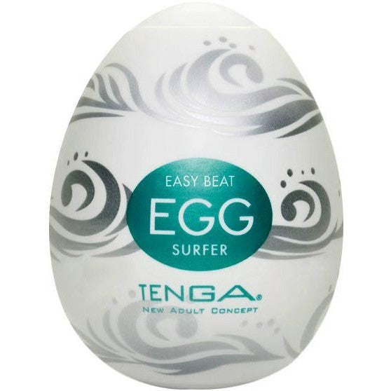 Tenga Easy Beat Egg Masturbator, Surfer, Product Image