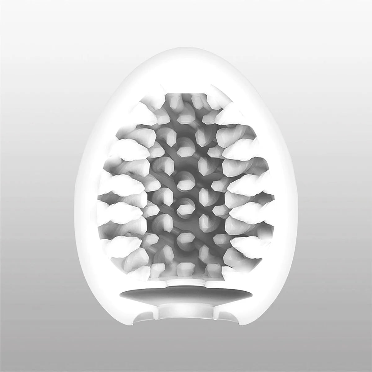 Tenga Easy Beat Egg Stroker, Brush, Product Texture