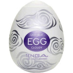 Tenga Easy Beat Egg Stroker, Cloudy, Product Image