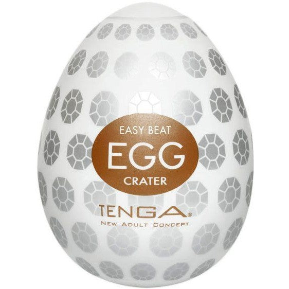 Tenga Easy Beat Egg Stroker, Crater, Product Image