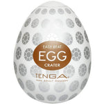 Tenga Easy Beat Egg Stroker, Crater, Product Image