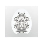 Tenga Easy Beat Egg Stroker, Crater, Product Texture