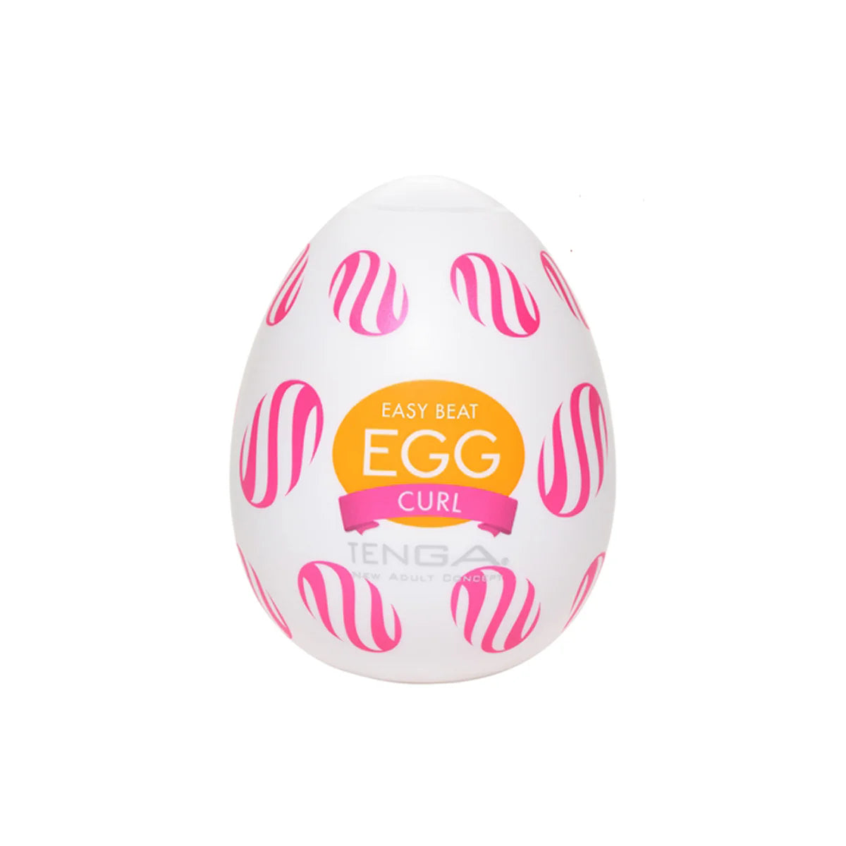 Tenga Easy Beat Egg Stroker, Curl, Product Image