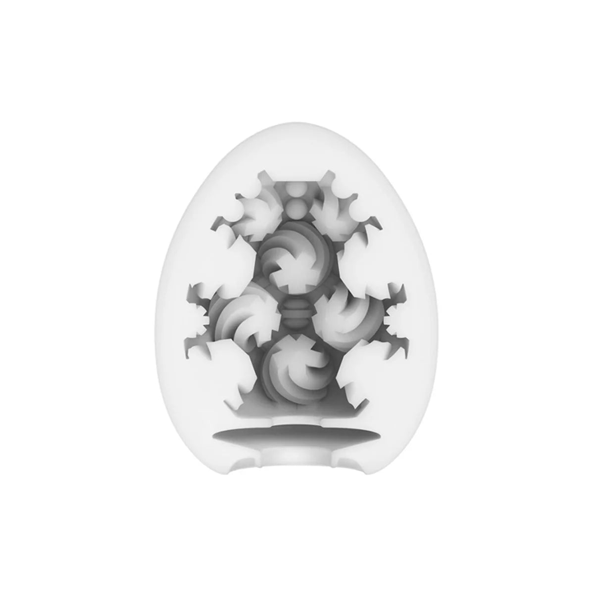 Tenga Easy Beat Egg Stroker, Curl, Product Texture