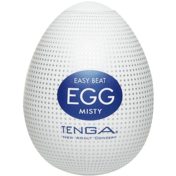 Tenga Easy Beat Egg Stroker, Misty, Product Image