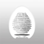Tenga Easy Beat Egg Stroker, Silky 2, Product Texture