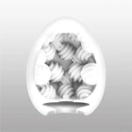 Tenga Easy Beat Egg Stroker, Sphere, Product Texture