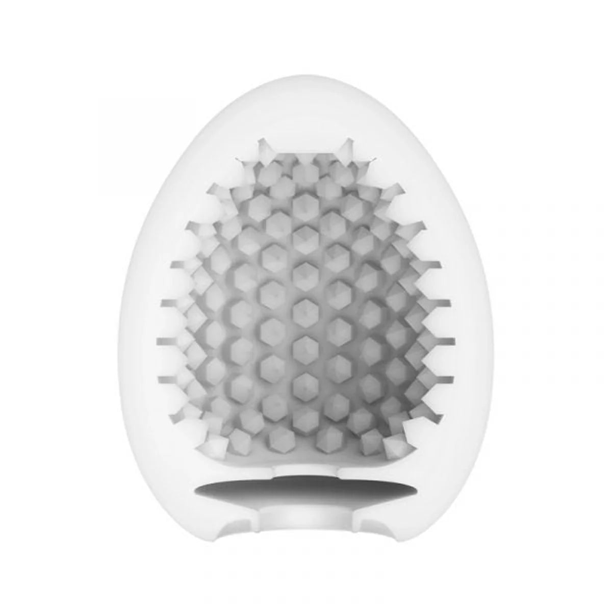 Tenga Easy Beat Egg Stroker, Stud, Product Texture