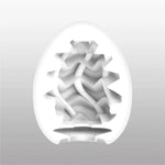 Tenga Easy Beat Egg Stroker, Wavy 2, Product Texture