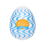 Tenga Easy Beat Egg Stroker, Wind, Product Image