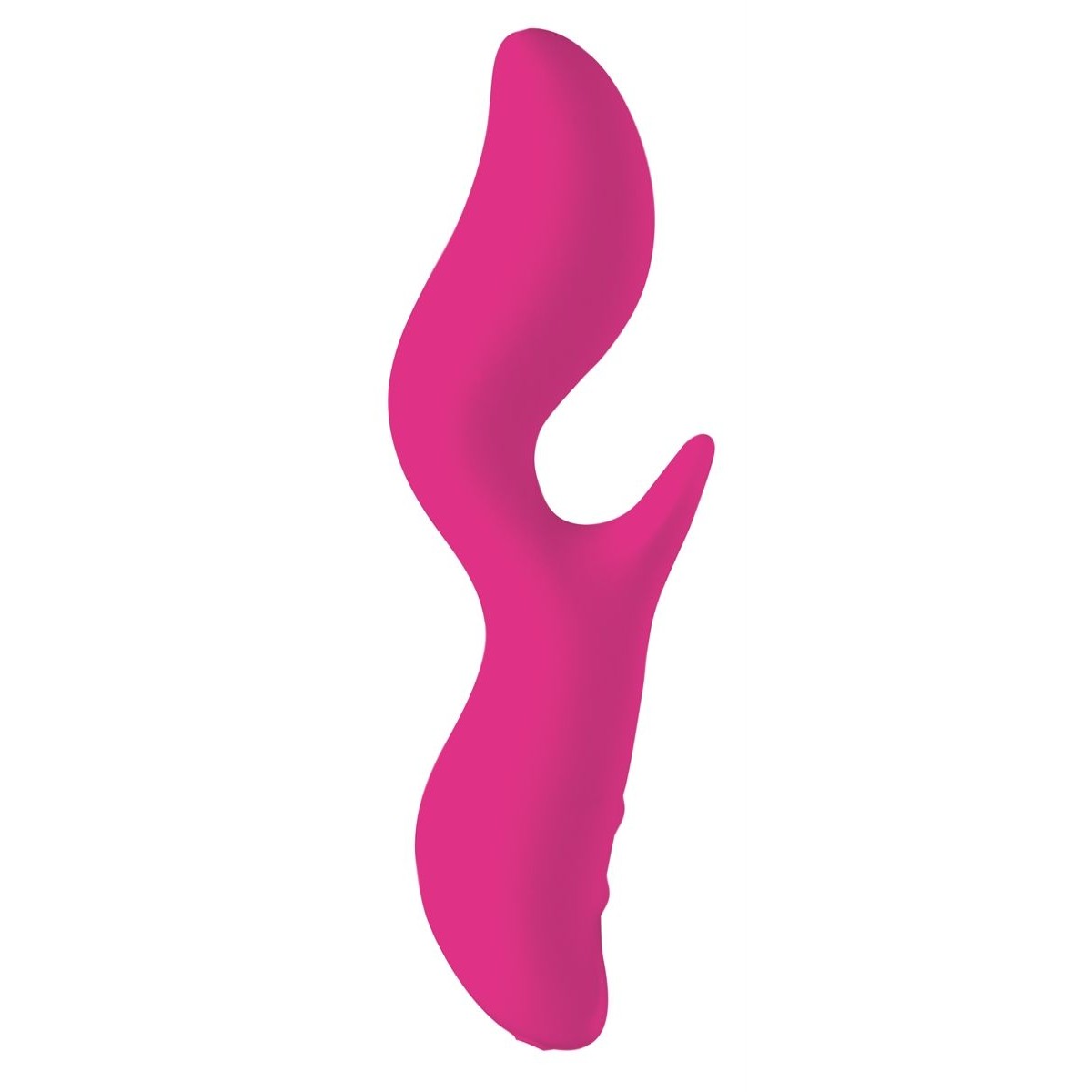 The Black Swan Rabbit Vibrator, Pink, Product Image, Side View