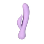 The Duchess Swan Rabbit Vibrator, Lavender, Product Image, Front Angle